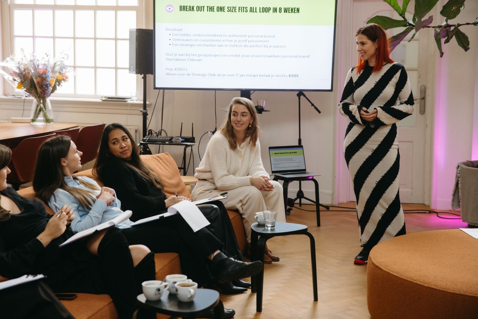 Presentatie op Strategy Sprint HQ